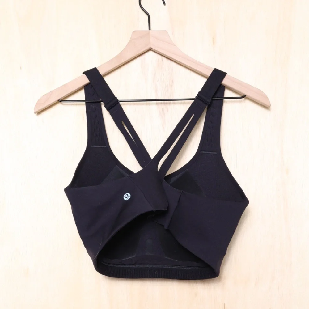 Lululemon AirSupport‎ Bra High Support Black Size 38D